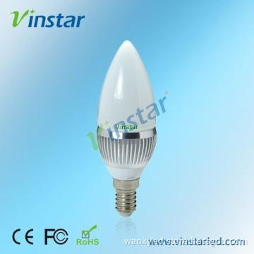 Indoor Lighting 3W LED Candle Light